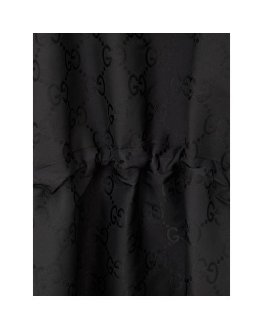 Gucci Black Ponchos