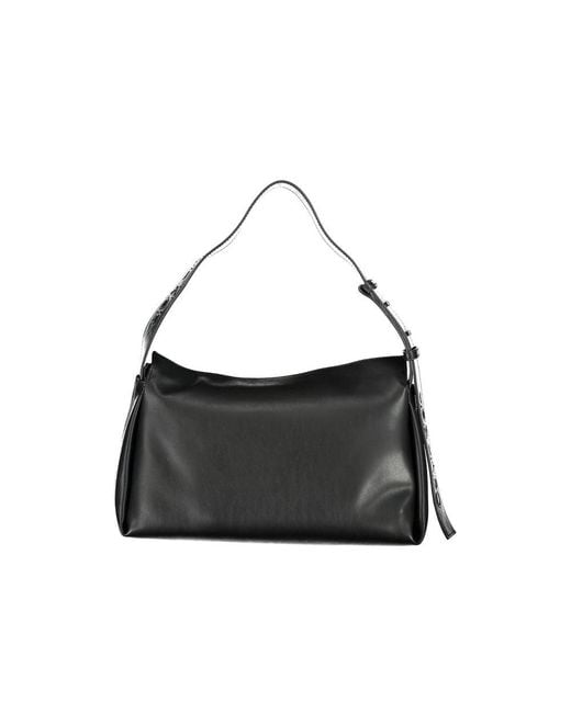 Calvin Klein Black Polyester Bag