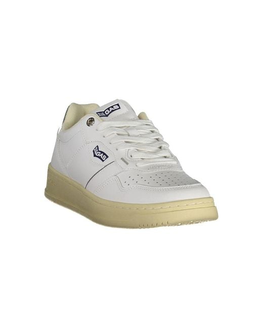 Gas Multicolor Bianco Polyurethane Sneaker