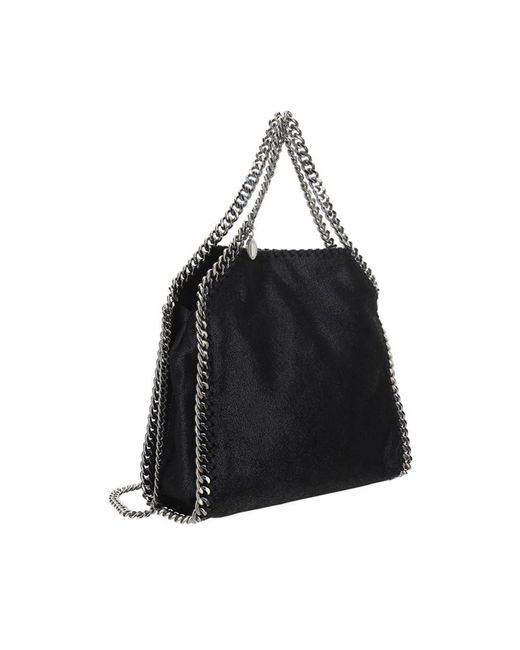 Stella McCartney Black Falabella Mini Tote Handbag for men