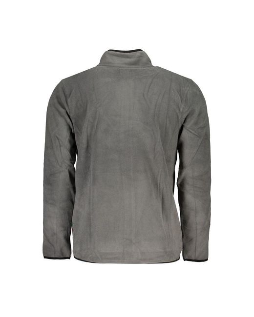 Gianmarco Venturi Gray Verde Polyester Men's Sweatshirt for men