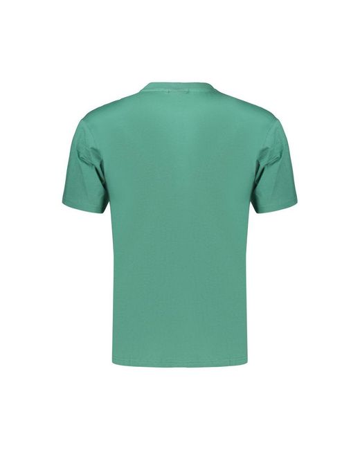 Fila Green Cotton Men's T for men