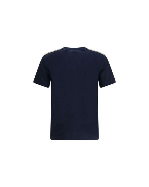 Burberry Blue Cotton T for men