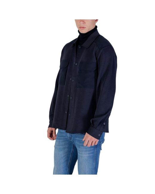 Antony Morato Blue Cotton Shirt for men