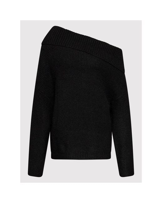Guess Black Polyester Sweatshirt