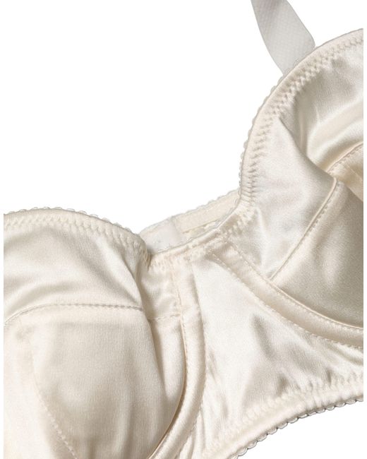Dolce & Gabbana Natural Off White Semi