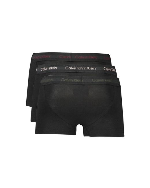 Calvin Klein Black Triple Pack Designer Cotton Boxers for men