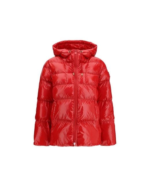 Pinko Red Multicolor Polyamide Full