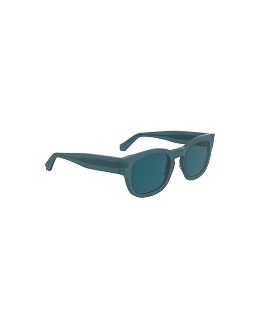 Calvin Klein Blue Acetate Sunglasses