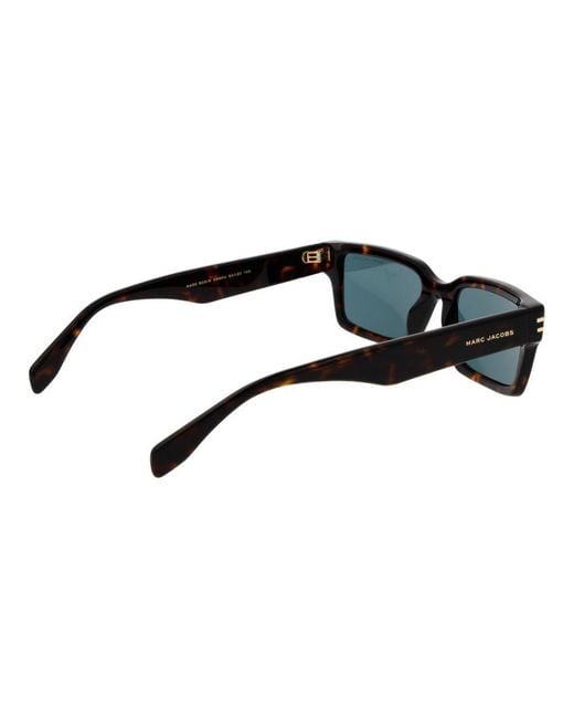 Marc Jacobs Black Acetate Sunglasses for men