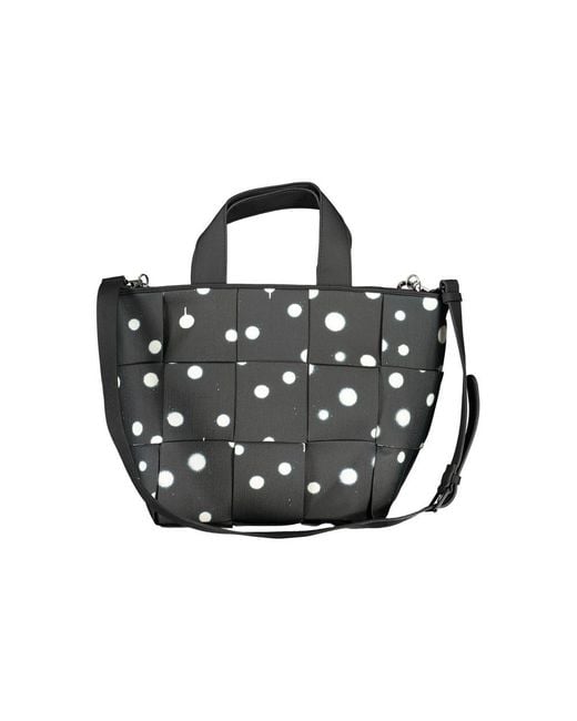 Desigual Black Polyethylene Handbag