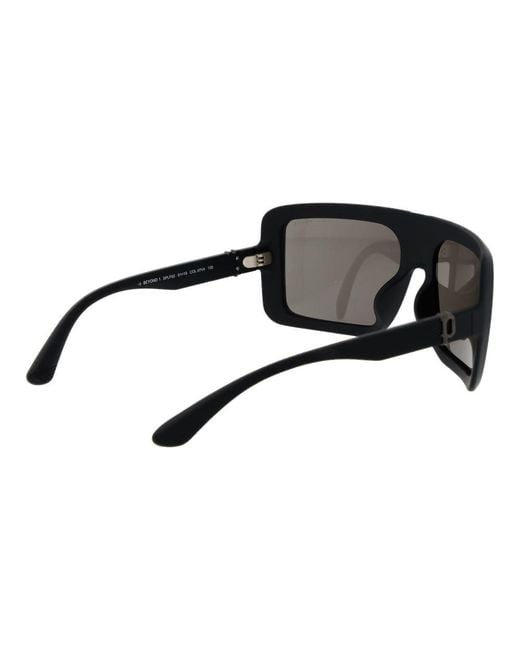 Police Black Plastic Sunglasses for men