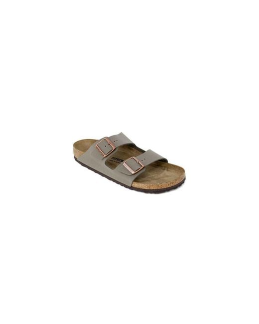 Birkenstock Multicolor Gray Synthetic Strap for men