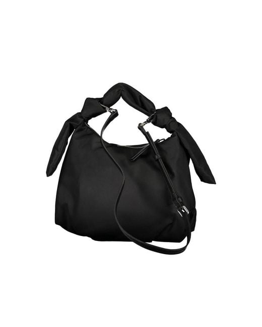 Calvin Klein Black Polyester Handbag