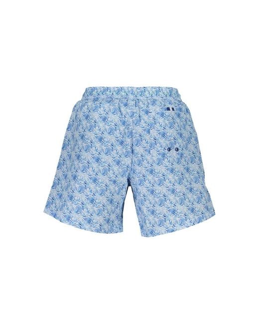 North Sails Blue Polyester Swimwear for men