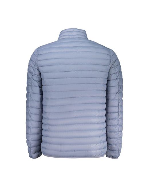 Norway 1963 Blue Azzurro Poliammide Mens Jacket for men