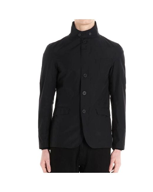Herno Blue Black Polyester Full for men