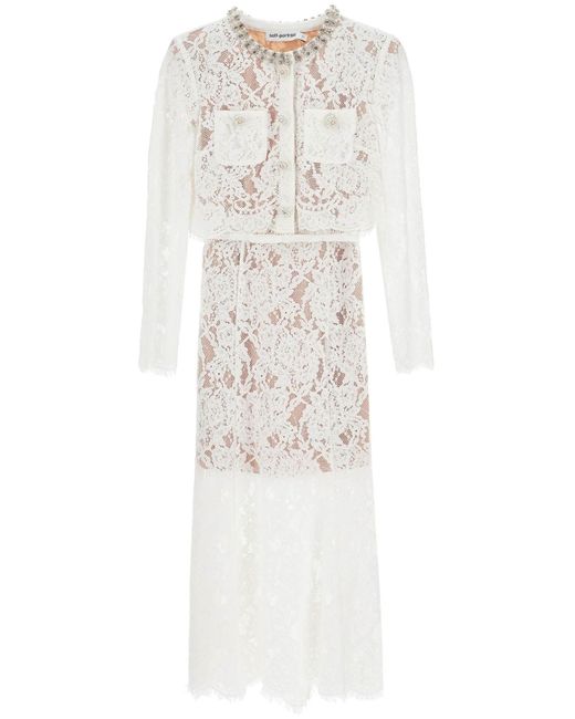 Self-Portrait White Dresses