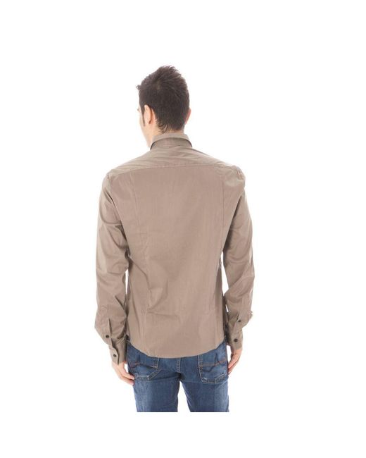 CoSTUME NATIONAL Natural Cotton Shirt for men