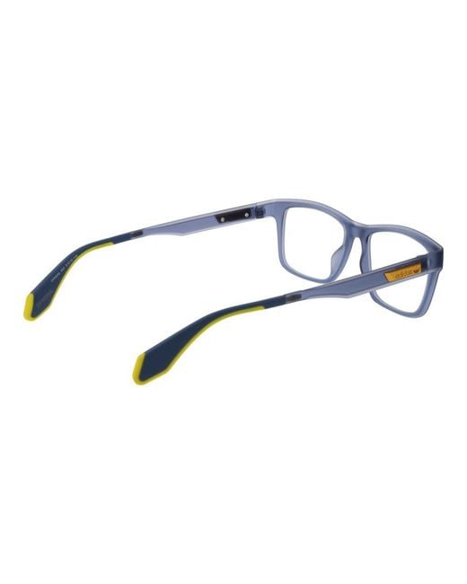 Adidas Blue Plastic Glasses (frames) for men