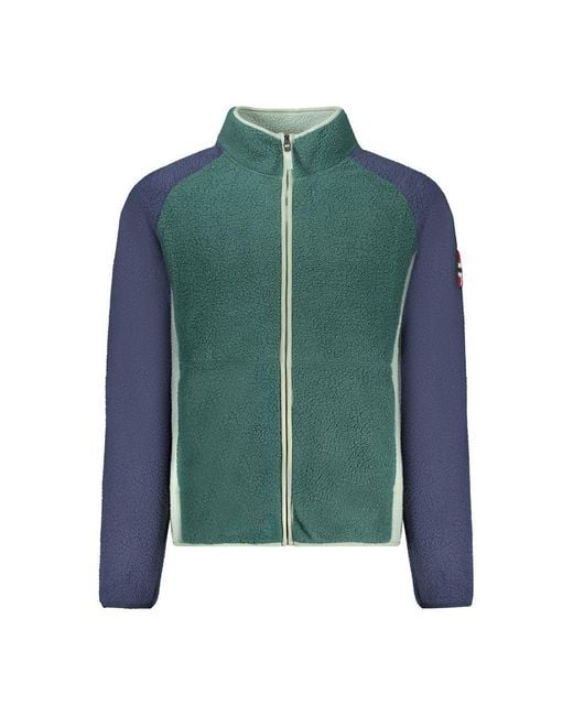 Norway 1963 Green Polyester Sweater for men