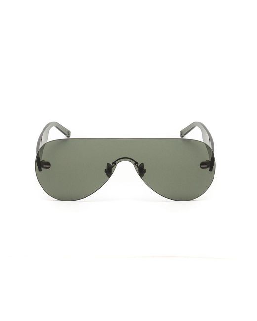 Belstaff Green Haircalf Sunglasses