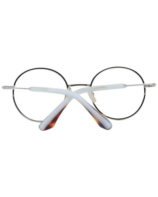 Sandro Metallic White Stainless Steel Glasses (frames) for men