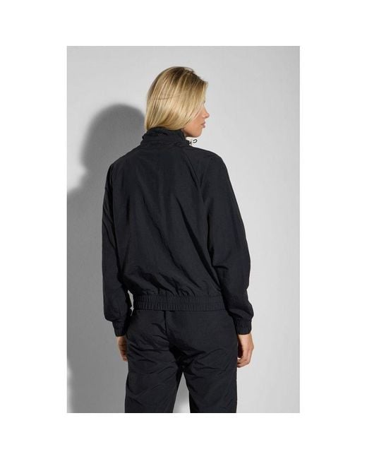 Champion Gray Black Polyamide Sweatshirt