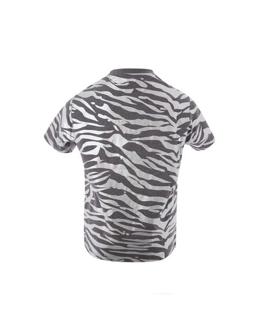 KENZO Gray Multicolor Cotton T
