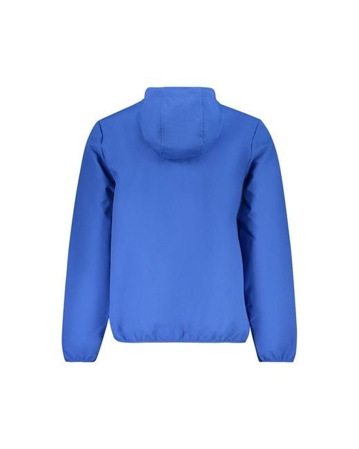 Norway 1963 Blue Blu Polyester Men's Jacket for men