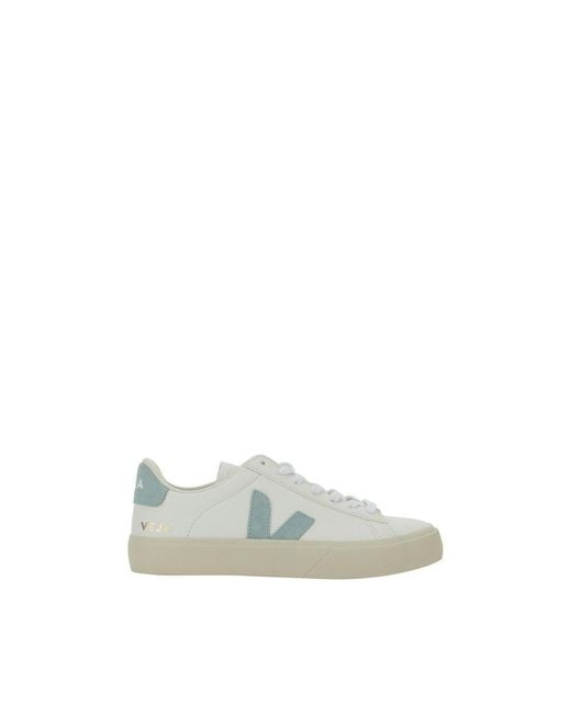 Veja Multicolor White Calf Leather Bos Taurus Sneakers