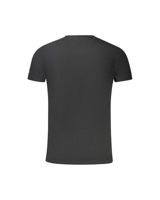 Pepe Jeans Black Cotton T-Shirt for men