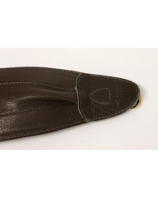 Dolce & Gabbana Brown Belts