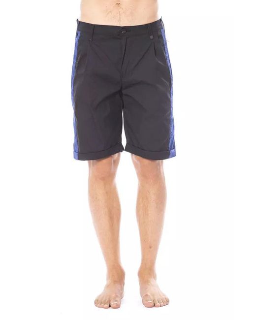 Verri Gray Sleek Casual Shorts For for men
