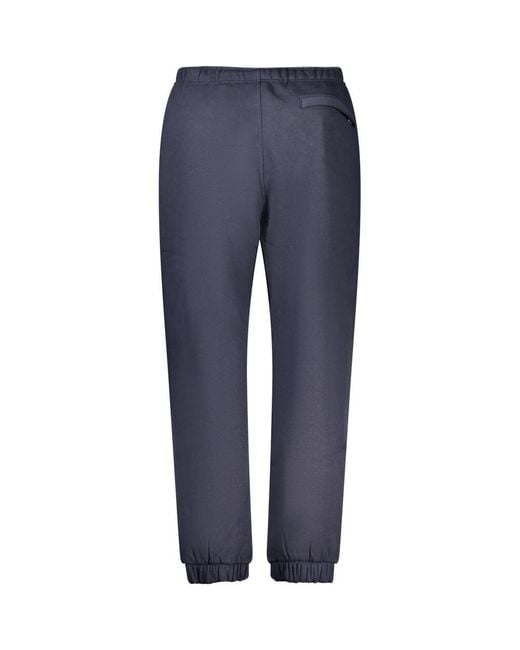 Guess Blue Cotton Men's Track Pant for men
