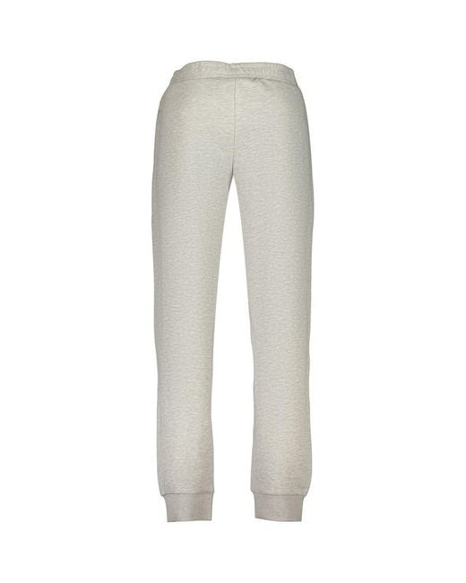 Fila Gray Cotton Men's Trousers for men