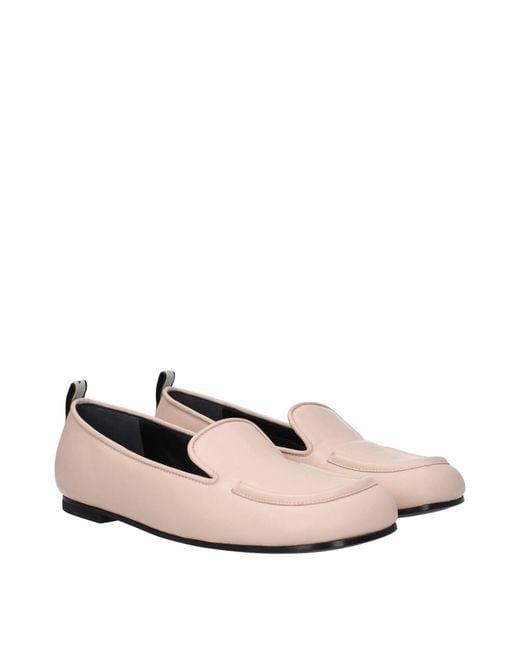 Premiata Pink Leather Loafer for men