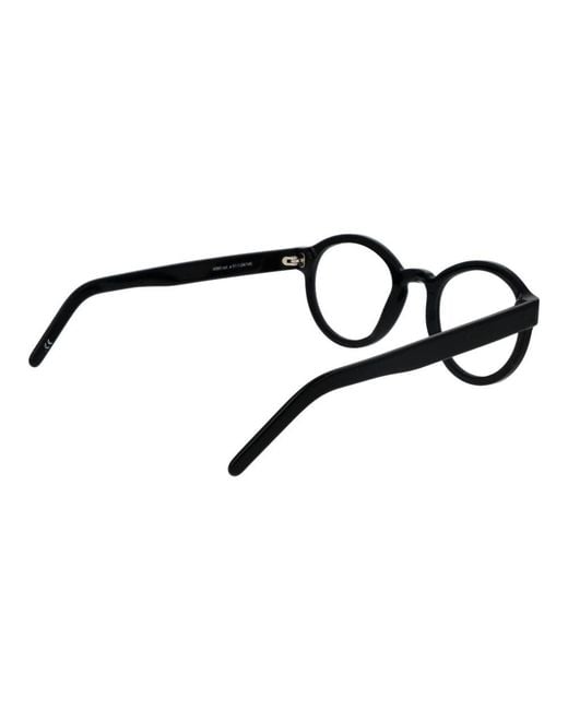 Andy Wolf Black Acetate Glasses (frames)