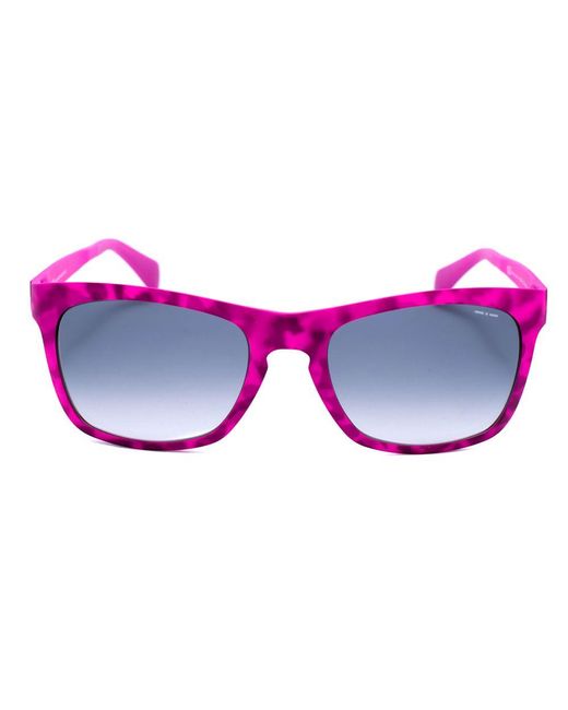 Italia Independent Pink Multicolor Acetate Sunglasses