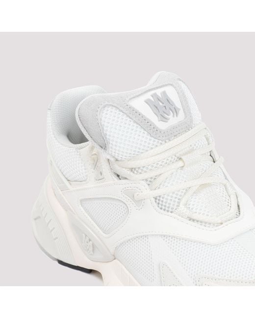 Amiri White Mesh Ma Runner Sneakers for men