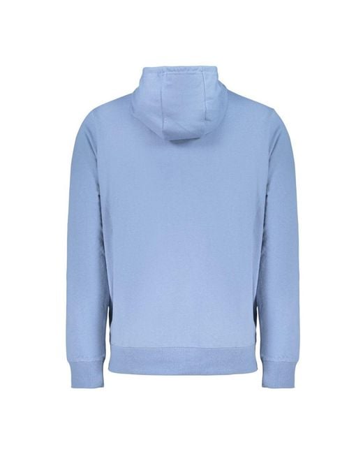 Norway 1963 Blue Cotton Men's Hoodie for men