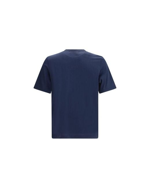 Cruna Blue Cotton T for men