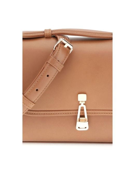 Gabriela Hearst Brown Leonora Bag