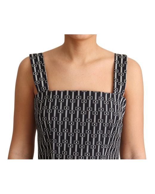 Dolce & Gabbana Black Midi Dresses