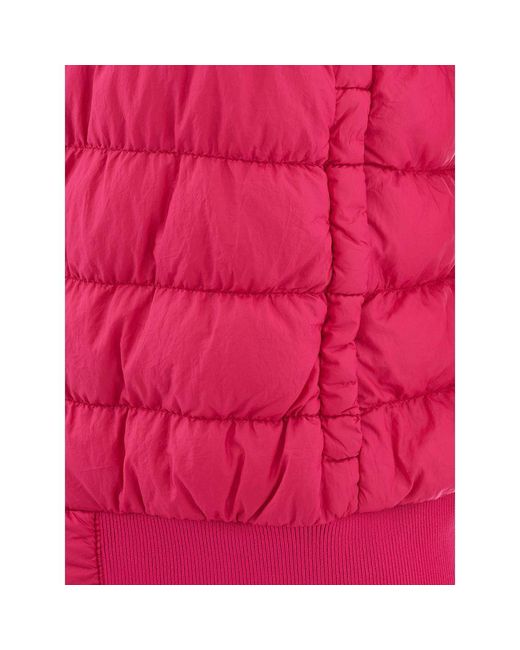 Woolrich Pink Fuchsia Polyamide Jackets & Coat