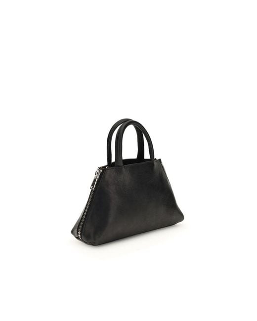 Coperni Black Calf Leather Bos Taurus Shoulder Bag