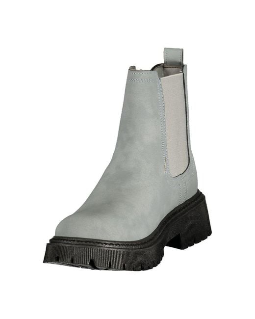 U.S. POLO ASSN. Gray "grey Polyurethane 's Boot"