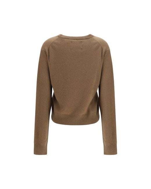 Extreme Cashmere Brown Cashmere Sweater