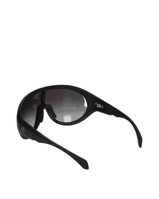 Moncler Black Nylon Sunglasses for men
