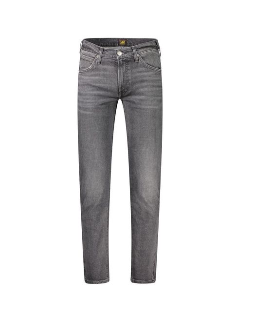 Lee Jeans Gray Cotton Jeans for men